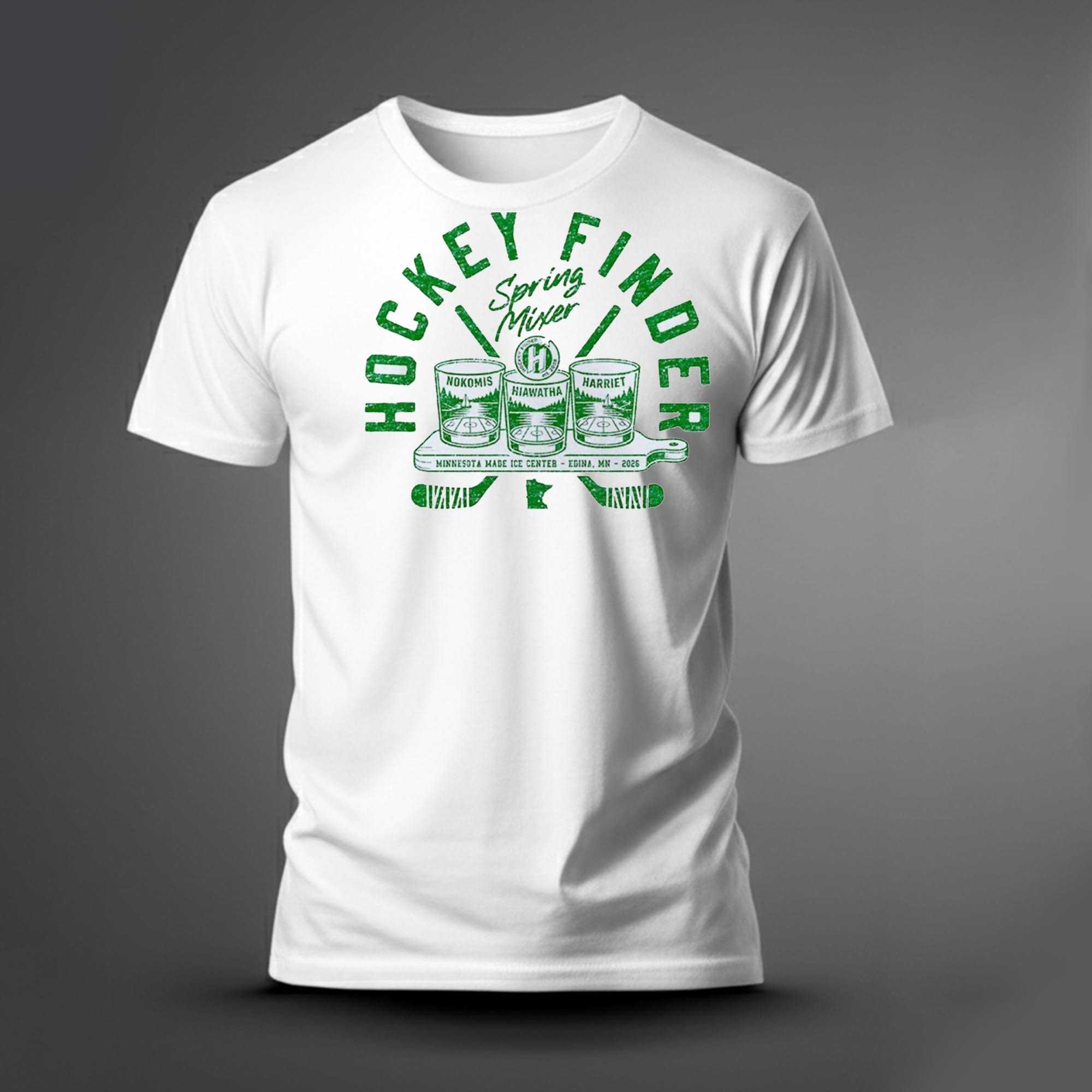 Spring Mixer Hockey Finder Tee Spring Mixer Hockey Finder Tee