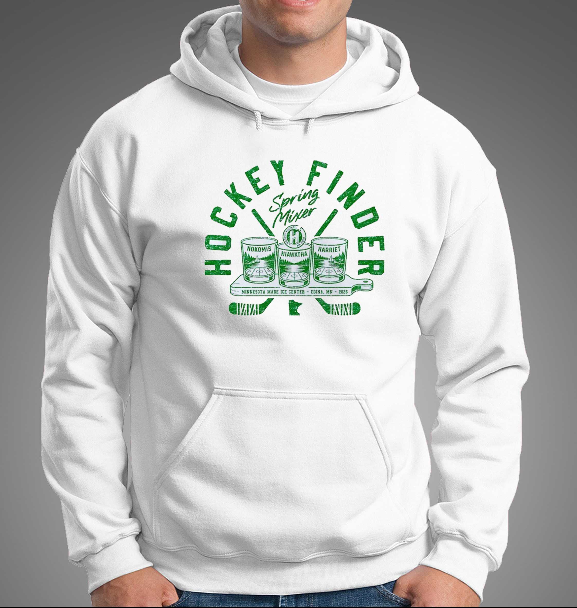 Spring Mixer Hockey Finder Tee Spring Mixer Hockey Finder Tee
