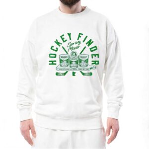 Spring Mixer Hockey Finder Tee