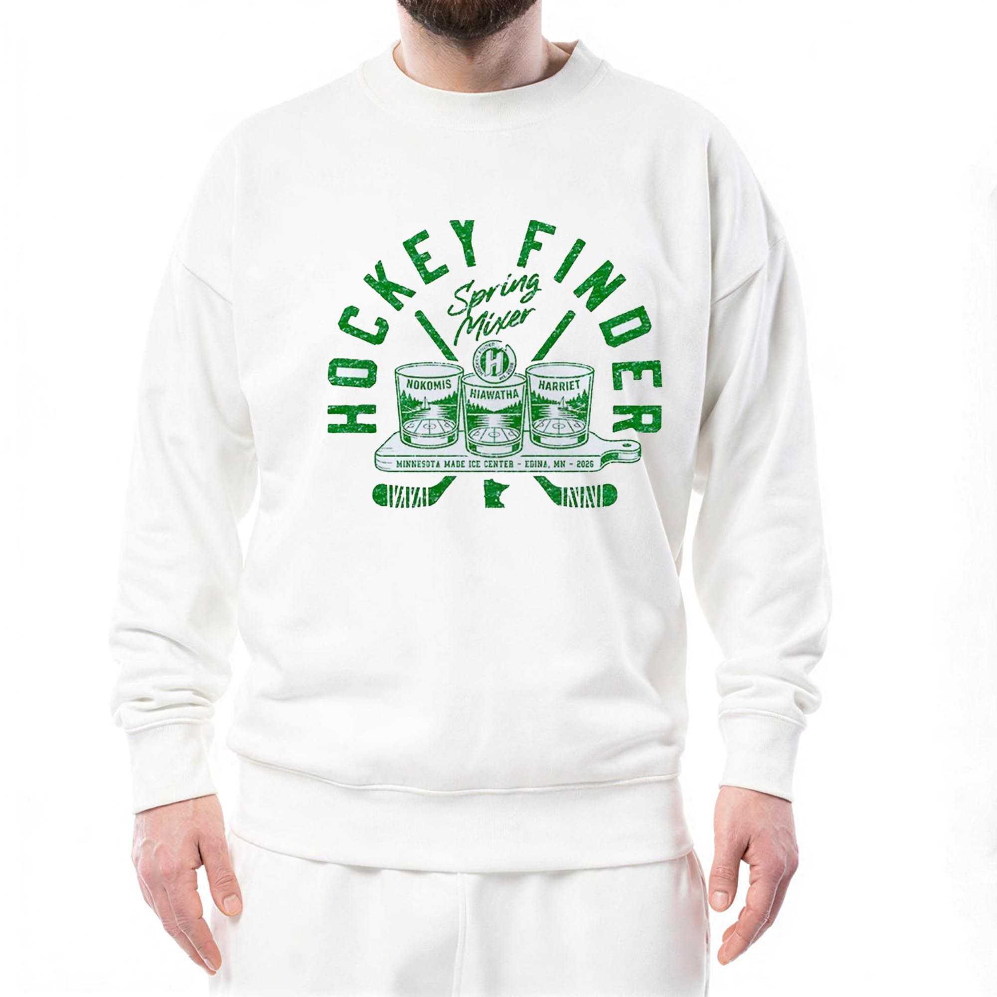 Spring Mixer Hockey Finder Tee Spring Mixer Hockey Finder Tee
