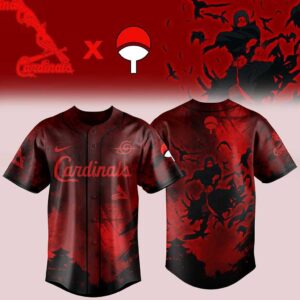 St. Louis Cardinals Itachi Uchiha 2026 Baseball Jersey