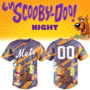 St. Lucie Mets Scooby Doo Night 2026 Custom Baseball Jersey