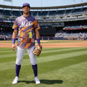 St. Lucie Mets Scooby Doo Night 2026 Custom Baseball Jersey