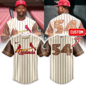 St.Louis Cardinals Black Heritage Night 2026 Custom Baseball Jersey