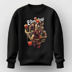 Starting 5 Cleveland Cavaliers NBA 2026 Playoffs Shirt