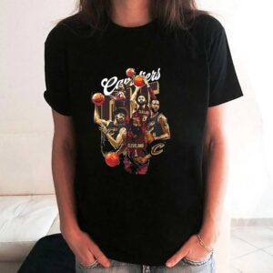 Starting 5 Cleveland Cavaliers NBA 2026 Playoffs Shirt
