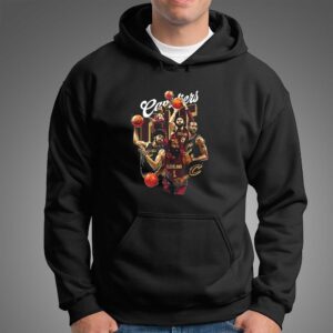 Starting 5 Cleveland Cavaliers NBA 2026 Playoffs Shirt