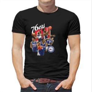 Starting 5 Philadelphia 76ers NBA 2026 Playoffs Shirt