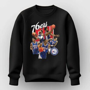Starting 5 Philadelphia 76ers NBA 2026 Playoffs Shirt