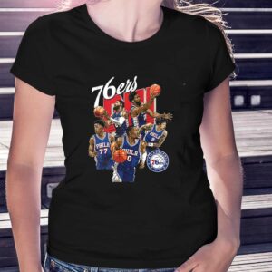 Starting 5 Philadelphia 76ers NBA 2026 Playoffs Shirt