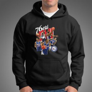 Starting 5 Philadelphia 76ers NBA 2026 Playoffs Shirt