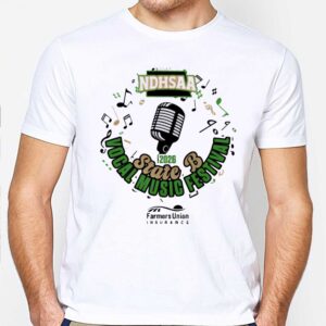 State B Music Festival NDHSAA 2026 Shirt