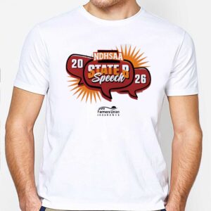 State B Speech NDHSAA 2026 Shirt