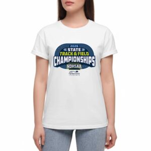 State Track Field Championships NDHSAA 2026 Shirt