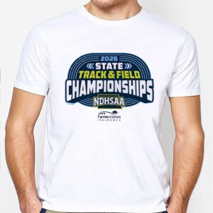 State Track Field Championships NDHSAA 2026 Shirt