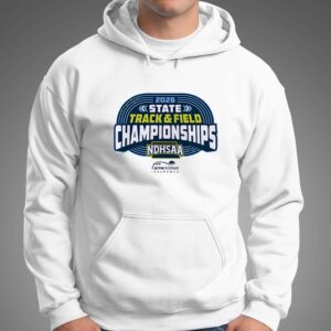 State Track Field Championships NDHSAA 2026 Shirt