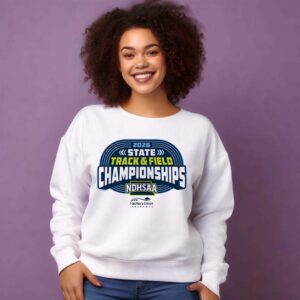 State Track Field Championships NDHSAA 2026 Shirt