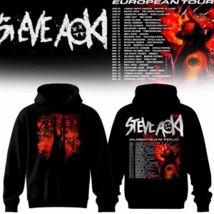 Steve Aoki European Tour 2026 Hoodie