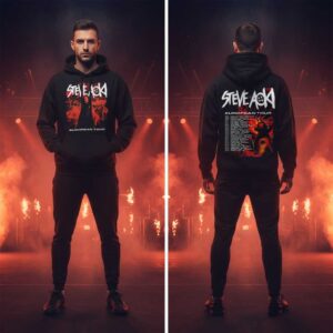 Steve Aoki European Tour 2026 Hoodie Steve Aoki European Tour 2026 Hoodie