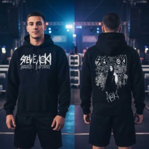 Steve Aoki European Tour 2026 T Shirt