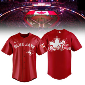 T.B.Jays Canada Day 2026 Jersey