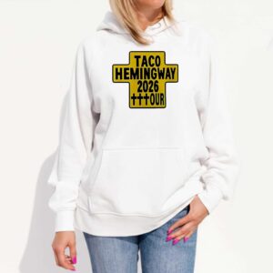 Taco Hemingway 2026 Tour Cross Shirt
