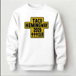 Taco Hemingway 2026 Tour Cross Shirt