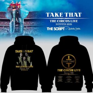 Take That The Circus Live Summer 2026 Hoodie