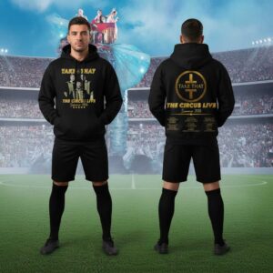 Take That The Circus Live Summer 2026 Hoodie Take That The Circus Live Summer 2026 Hoodie
