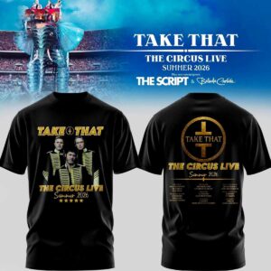 Take That The Circus Live Summer 2026 Hoodie