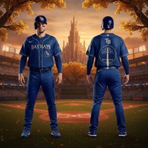 Tampa Bay Rays The Lord of The Rings 2026 Baseball Game Jersey