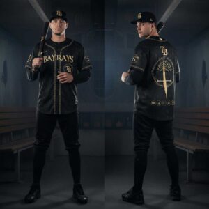 Tampa Bay Rays The Lord of The Rings 2026 Baseball Game Jersey