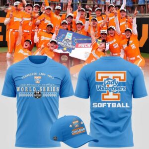 Tennessee Lady Vols 2026 Women’s College World Series T Shirt