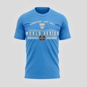 Tennessee Lady Vols 2026 Women's College World Series T Shirt