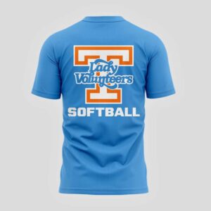 Tennessee Lady Vols 2026 Women's College World Series T Shirt