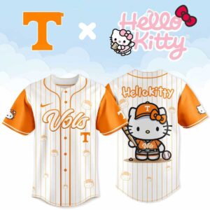 Tennessee Volunteers Hello Kitty Soft Girl Aesthetic Jersey