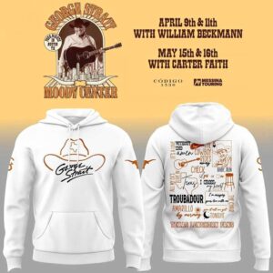 Texas Longhorns George Strait Tour 2026 Tee Hoodie
