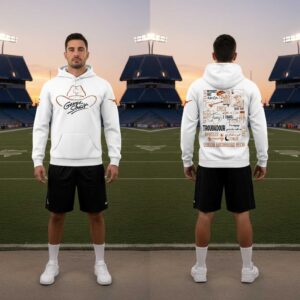 Texas Longhorns George Strait Tour 2026 Tee Hoodie