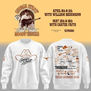 Texas Longhorns George Strait Tour 2026 Tee Hoodie