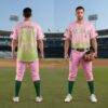 Texas Rangers Dallas Wings Jersey 2025 signature