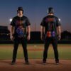 Texas Rangers Solo Leveling Custom Name Jersey