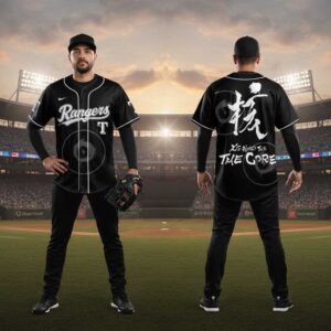 Texas Rangers XG World Tour The Core Baseball Jersey Texas Rangers XG World Tour The Core Baseball Jersey