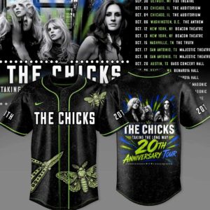 The Chicks 20th Anniversary Tour Jersey