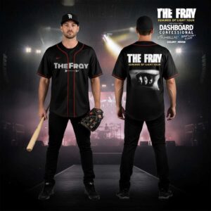 The Fray Summer Of Light Tour 2026 Jersey The Fray Summer Of Light Tour 2026 Jersey