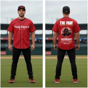 The Fray Summer Of Light Tour 2026 Jersey