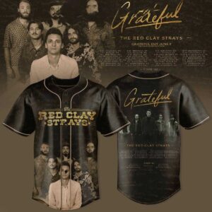 The Red Clay Strays Grateful 2026 Tour Jersey