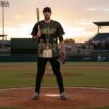 Texas Rangers Teenage Mutant Ninja Turtles Dark Mode Jersey