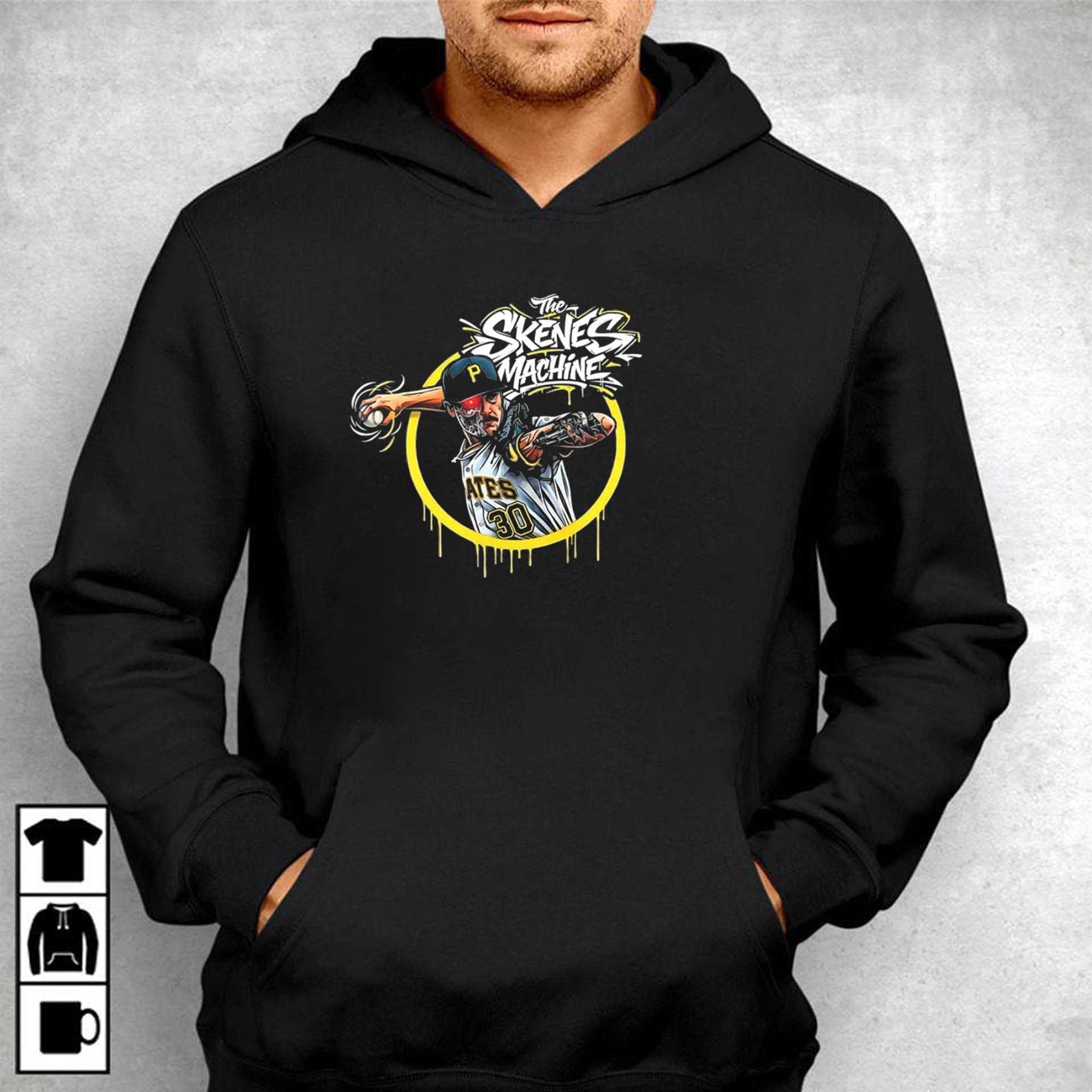 The Skenes Machine Paul Skenes Pittsburgh Pirates baseball Shirt The Skenes Machine Paul Skenes Pittsburgh Pirates baseball Shirt