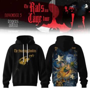 The Smashing Pumpkins The Rats In A Cage Tour 2026 FOR FAN Hoodie