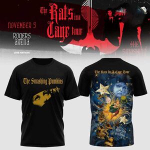 The Smashing Pumpkins The Rats In A Cage Tour 2026 FOR FAN Hoodie